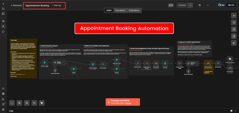 Appointement-Booking-N8N-Automation