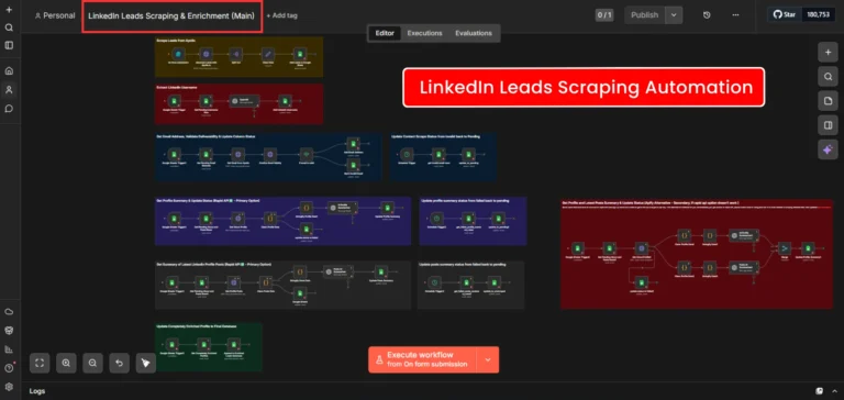 Linkedin-Leads-and-Data-Scraping-N8N-Automation